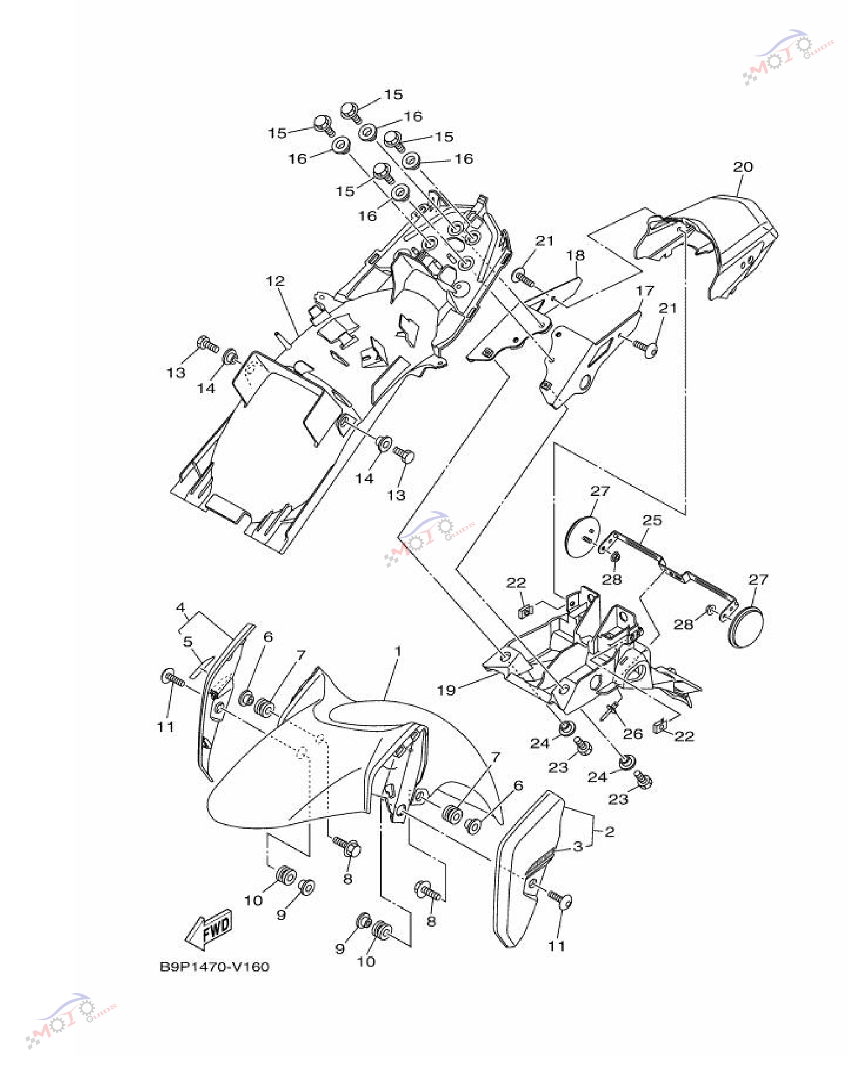 Frame Diagram